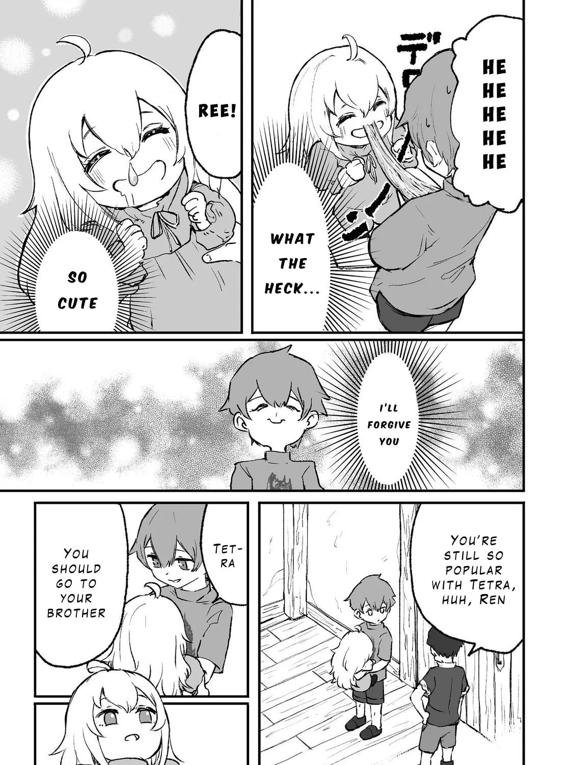Kakure Tensei Chapter 1 page 21 - 