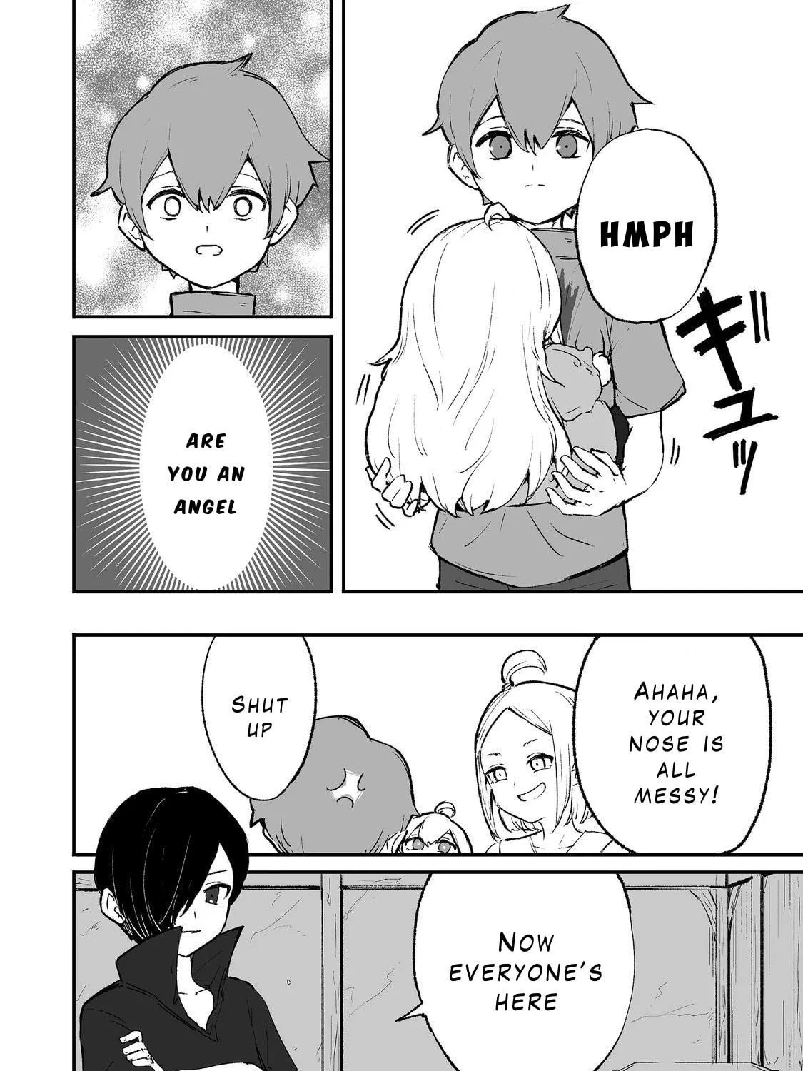 Kakure Tensei Chapter 1 page 23 - 
