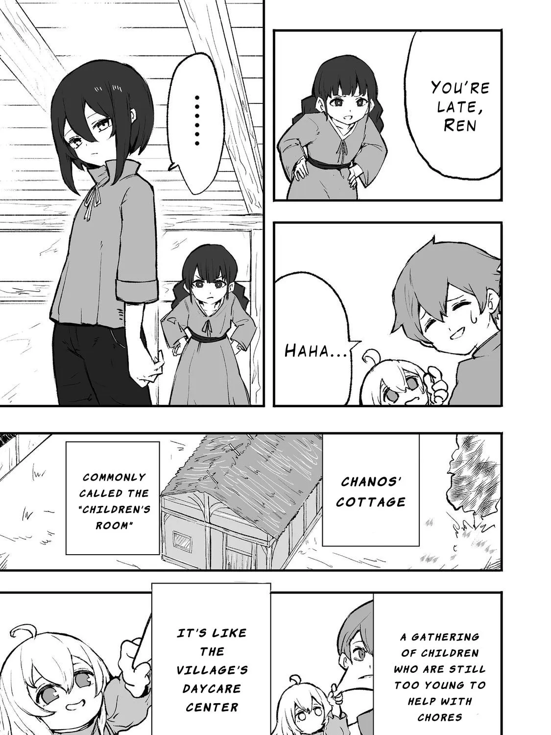 Kakure Tensei Chapter 1 page 25 - 