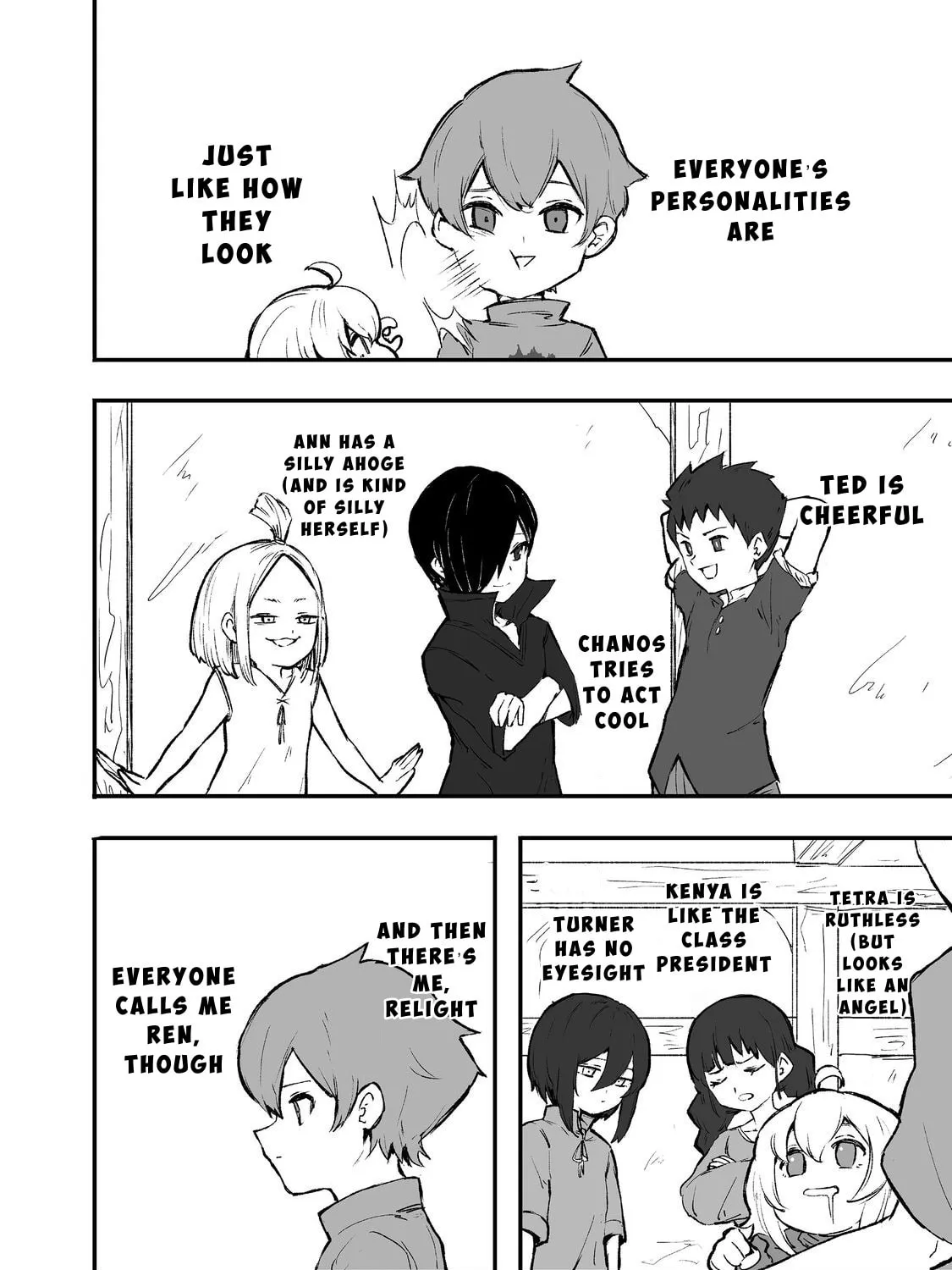 Kakure Tensei Chapter 1 page 27 - 