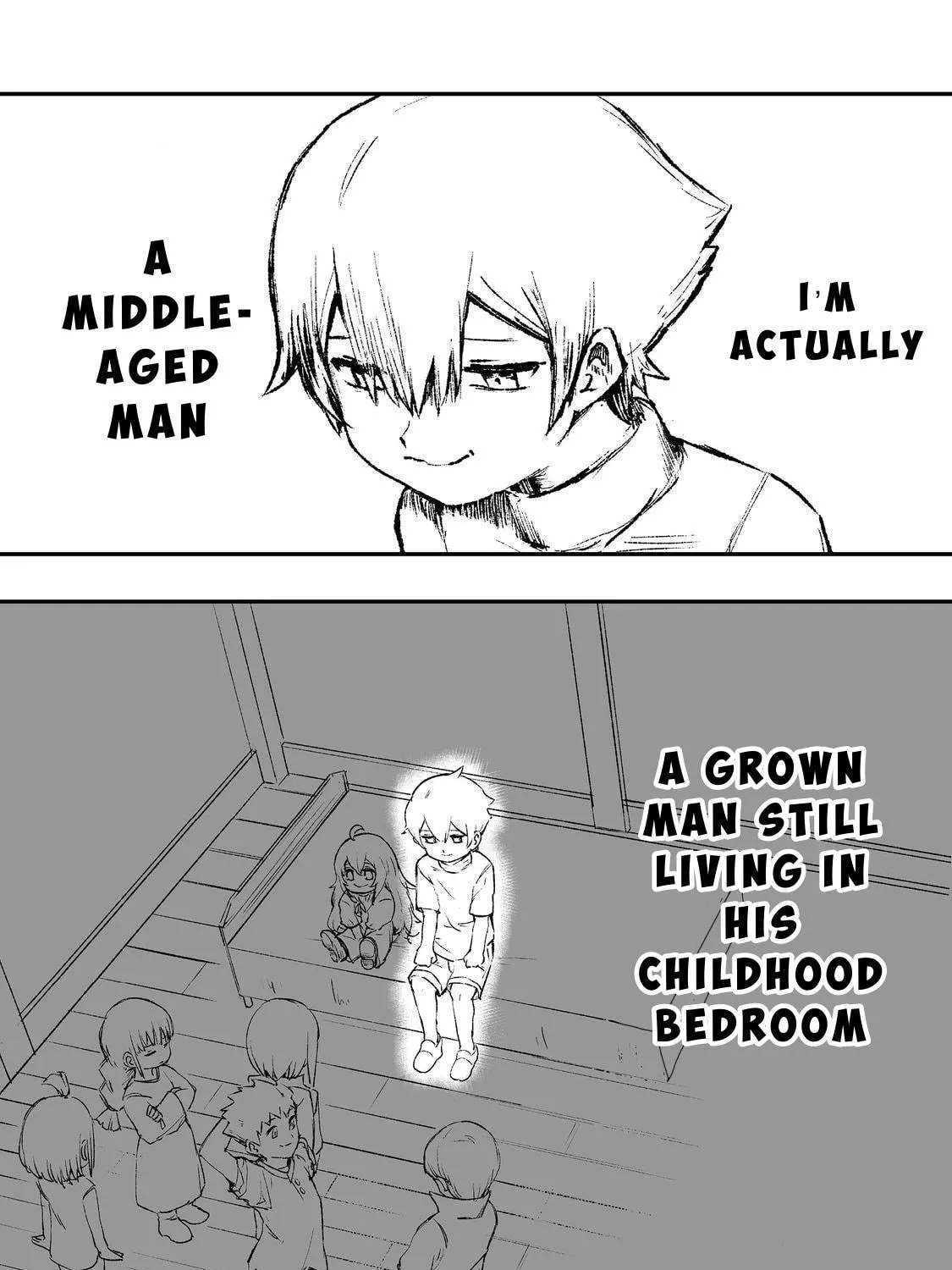Kakure Tensei Chapter 1 page 29 - 