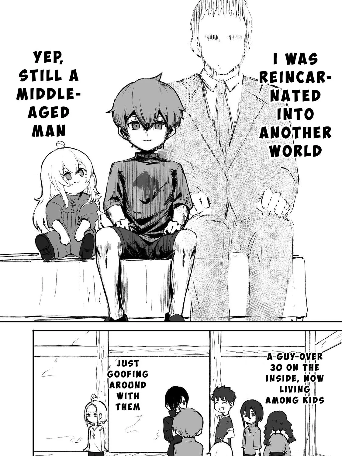Kakure Tensei Chapter 1 page 31 - 