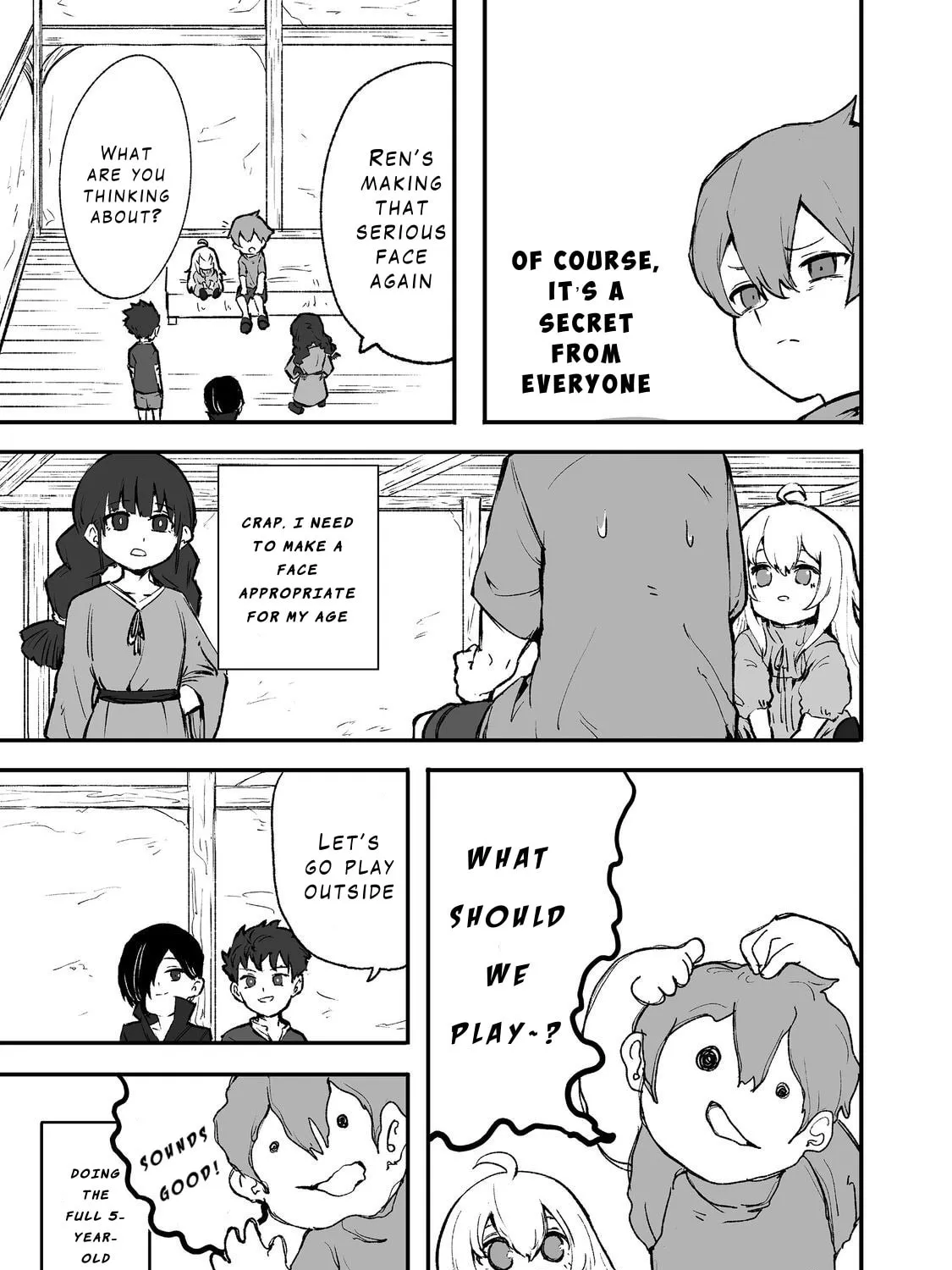 Kakure Tensei Chapter 1 page 33 - 