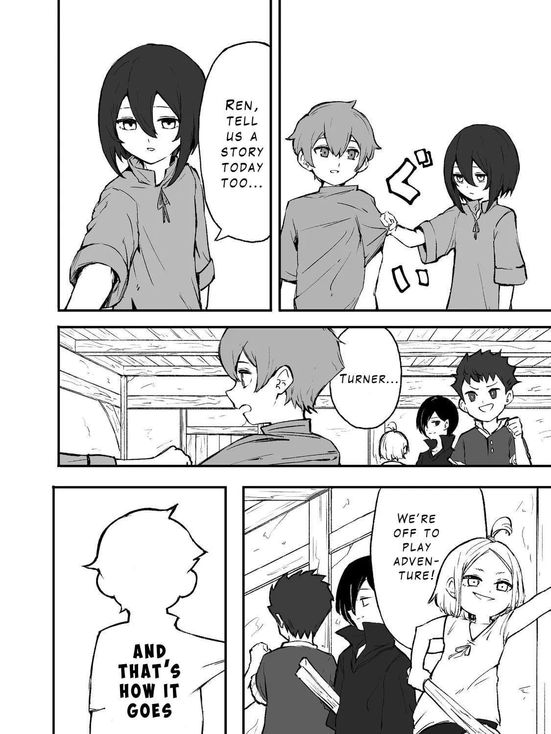 Kakure Tensei Chapter 1 page 35 - 