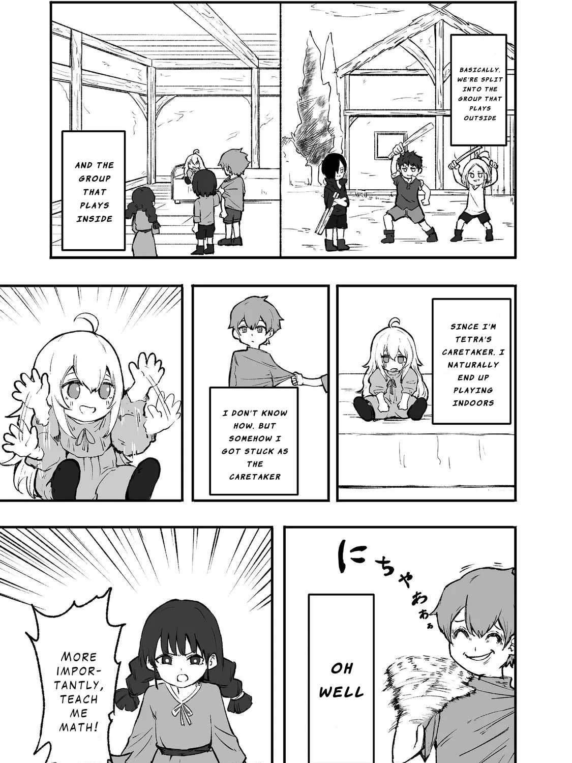 Kakure Tensei Chapter 1 page 37 - 