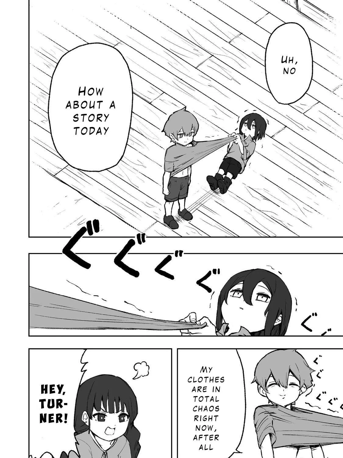 Kakure Tensei Chapter 1 page 39 - 