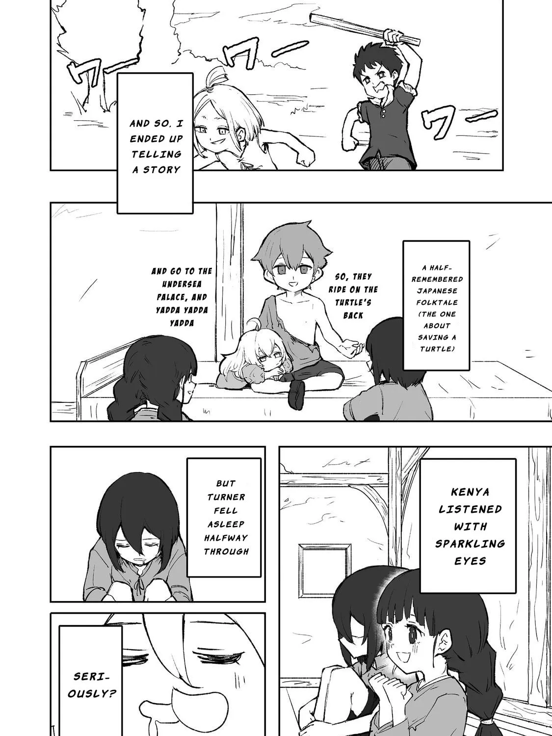 Kakure Tensei Chapter 1 page 43 - 