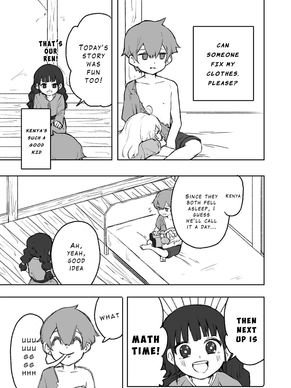 Kakure Tensei Chapter 1 page 45 - 