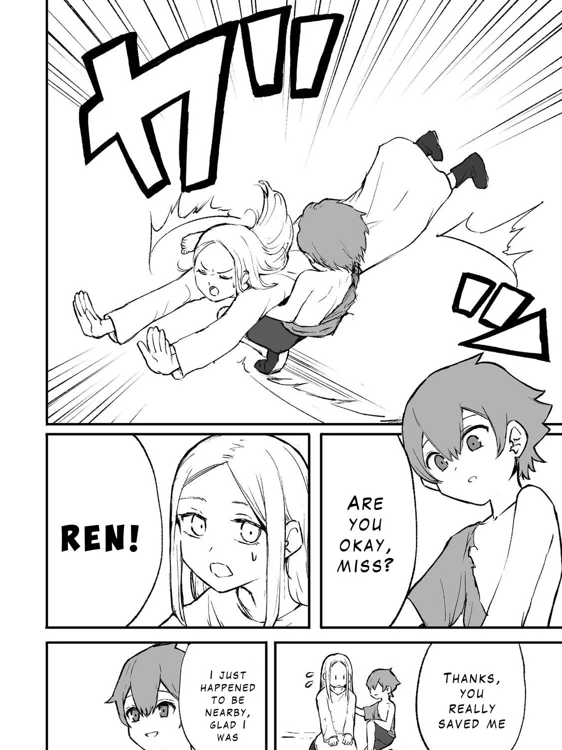 Kakure Tensei Chapter 1 page 51 - 