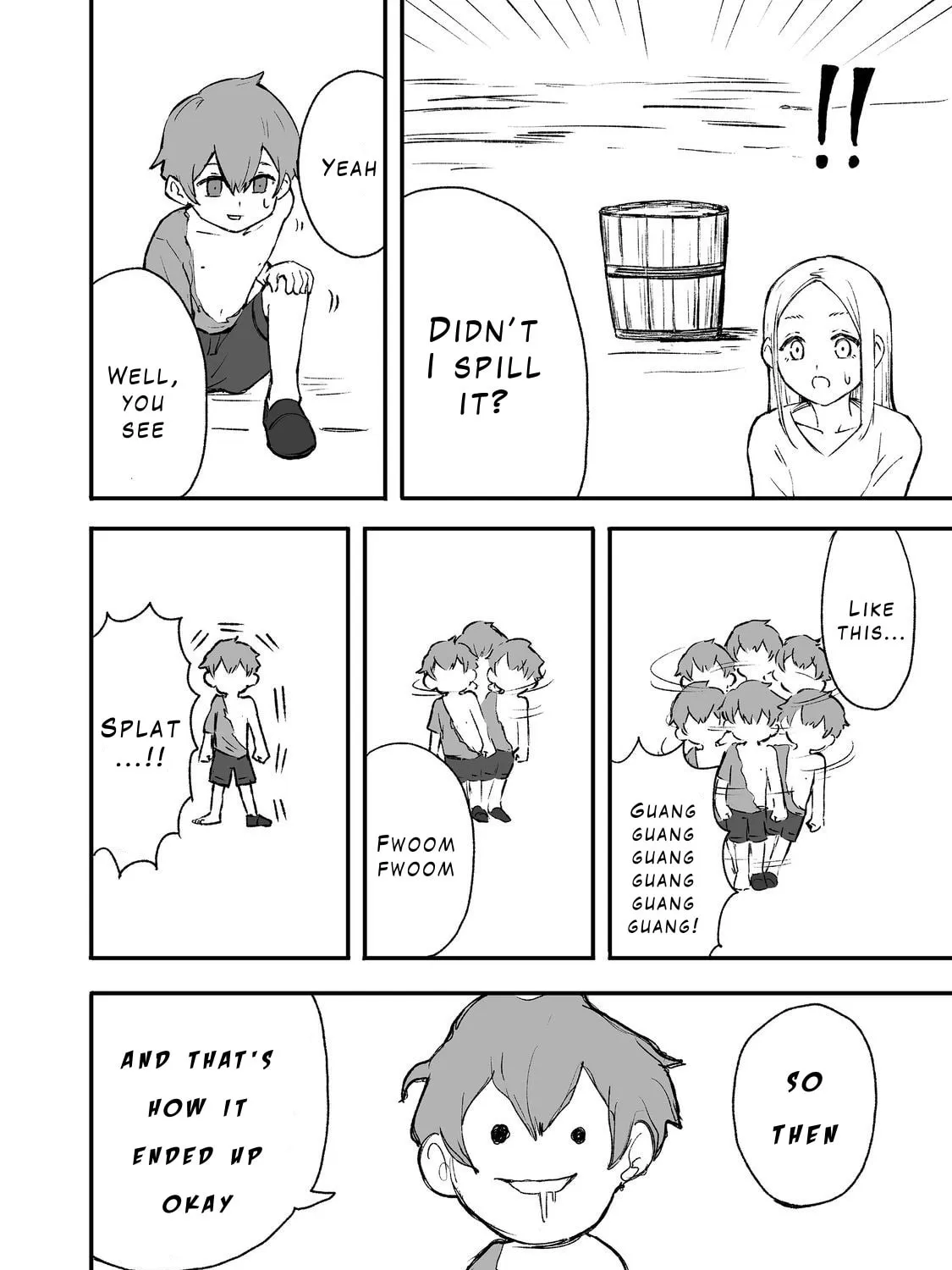 Kakure Tensei Chapter 1 page 55 - 