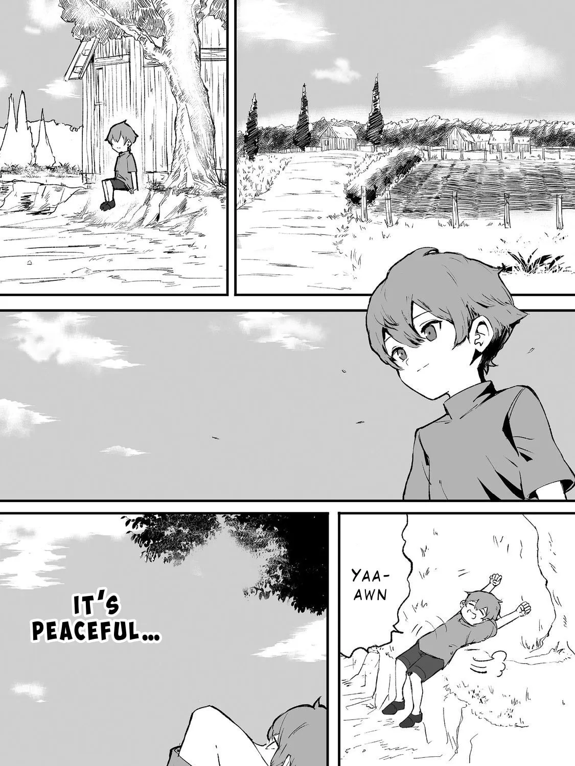 Kakure Tensei Chapter 1 page 7 - 