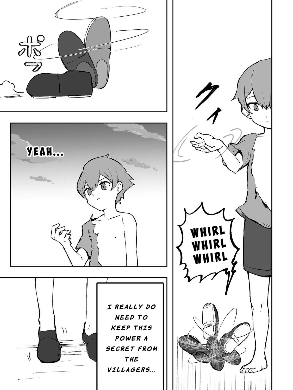 Kakure Tensei Chapter 1 page 61 - 