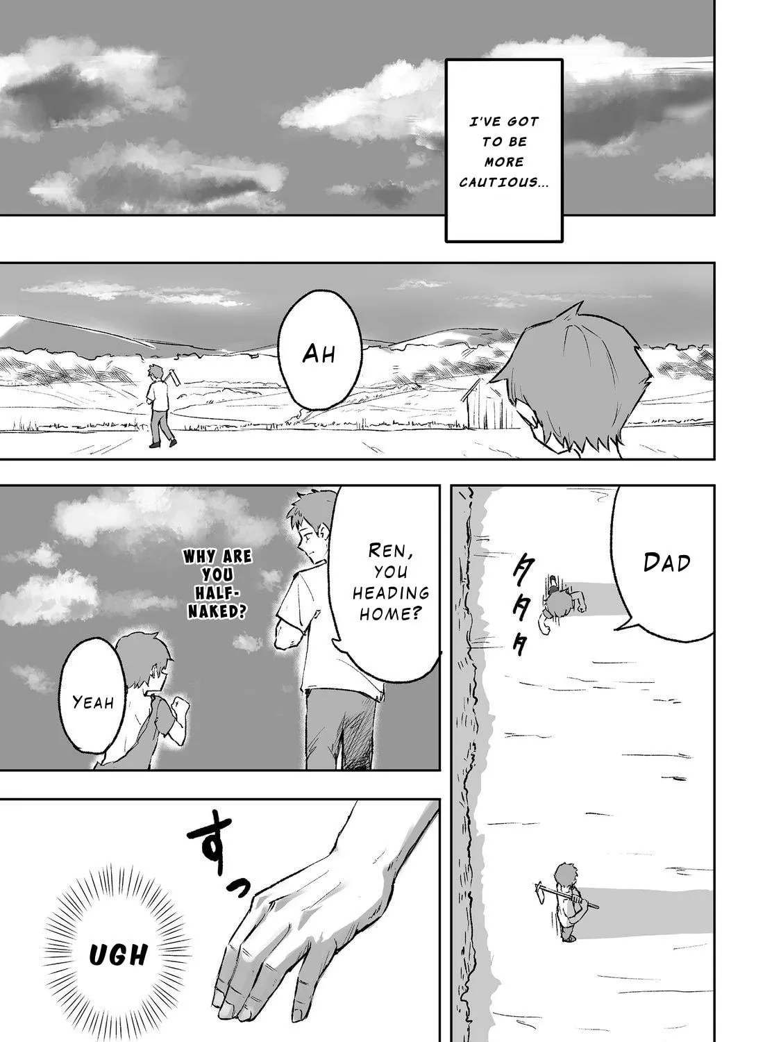 Kakure Tensei Chapter 1 page 65 - 