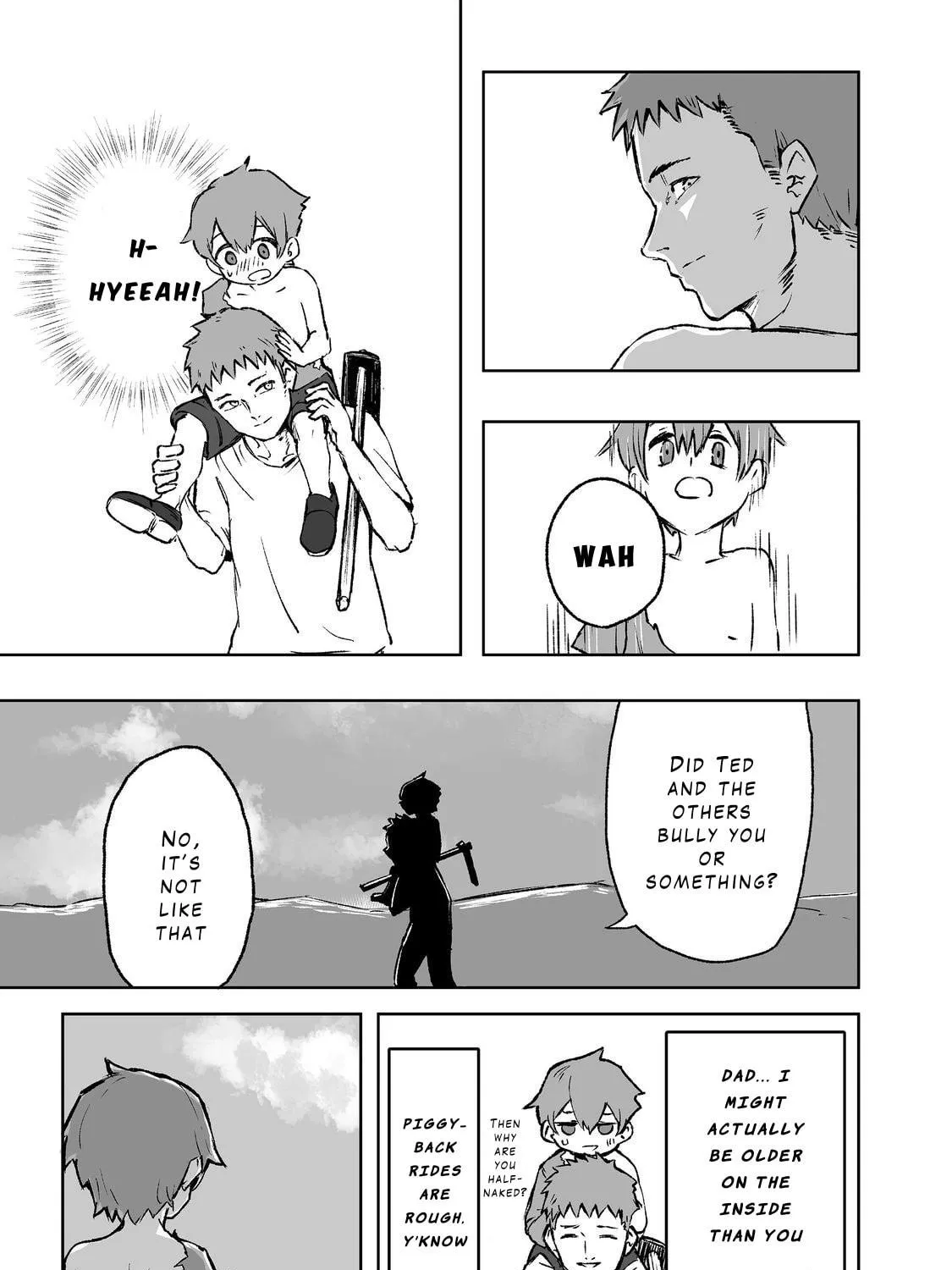 Kakure Tensei Chapter 1 page 69 - 