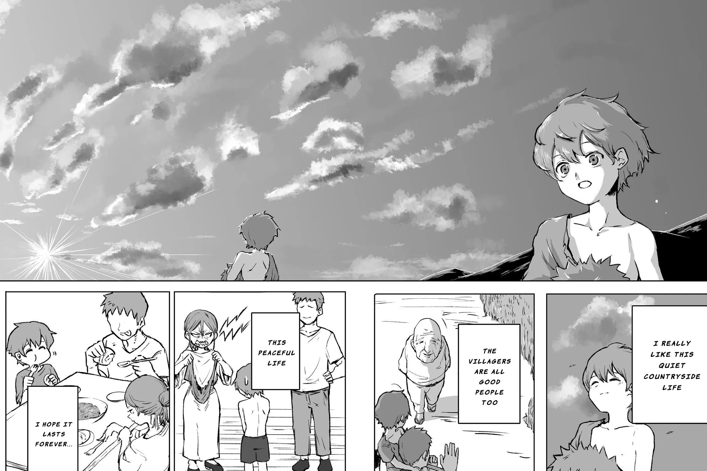 Kakure Tensei Chapter 1 page 71 - 
