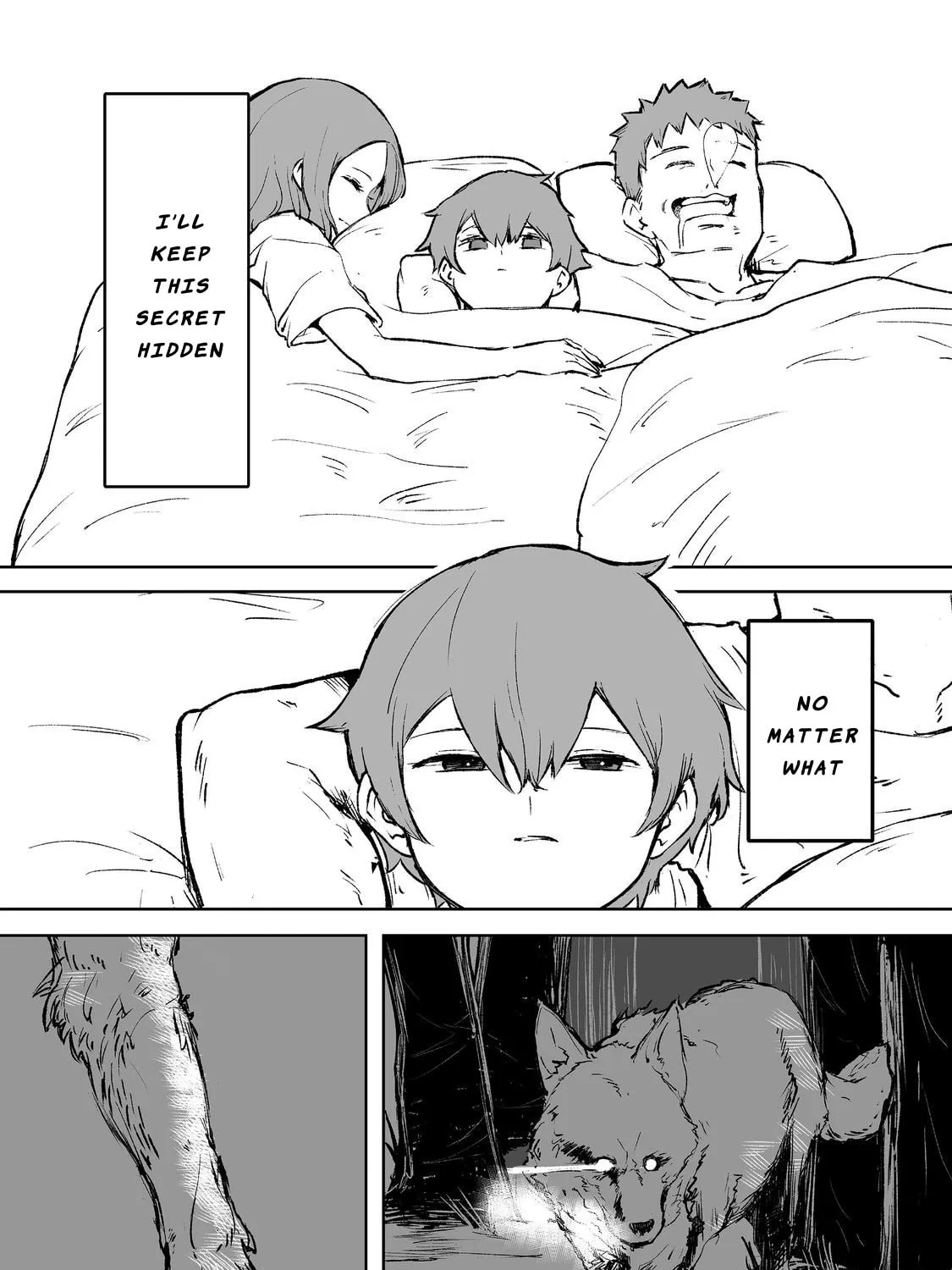 Kakure Tensei Chapter 1 page 73 - 