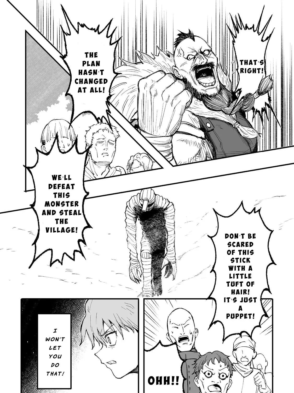 Kakure Tensei Chapter 10 page 13 - 