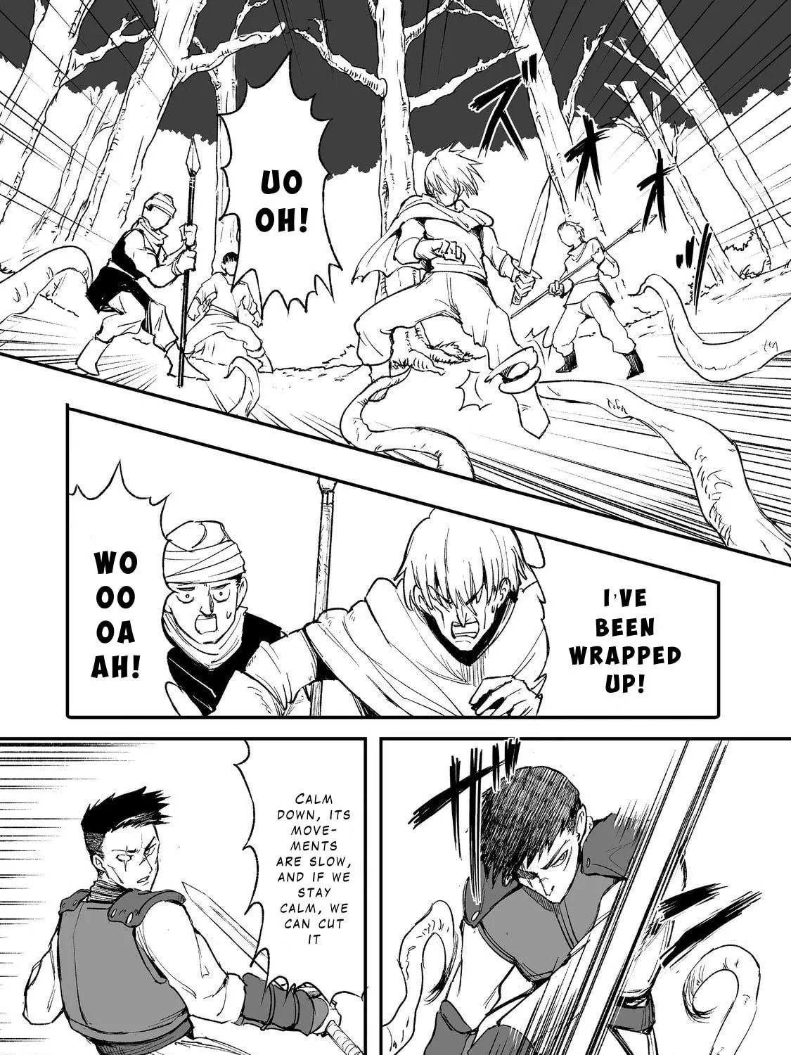 Kakure Tensei Chapter 10 page 17 - 