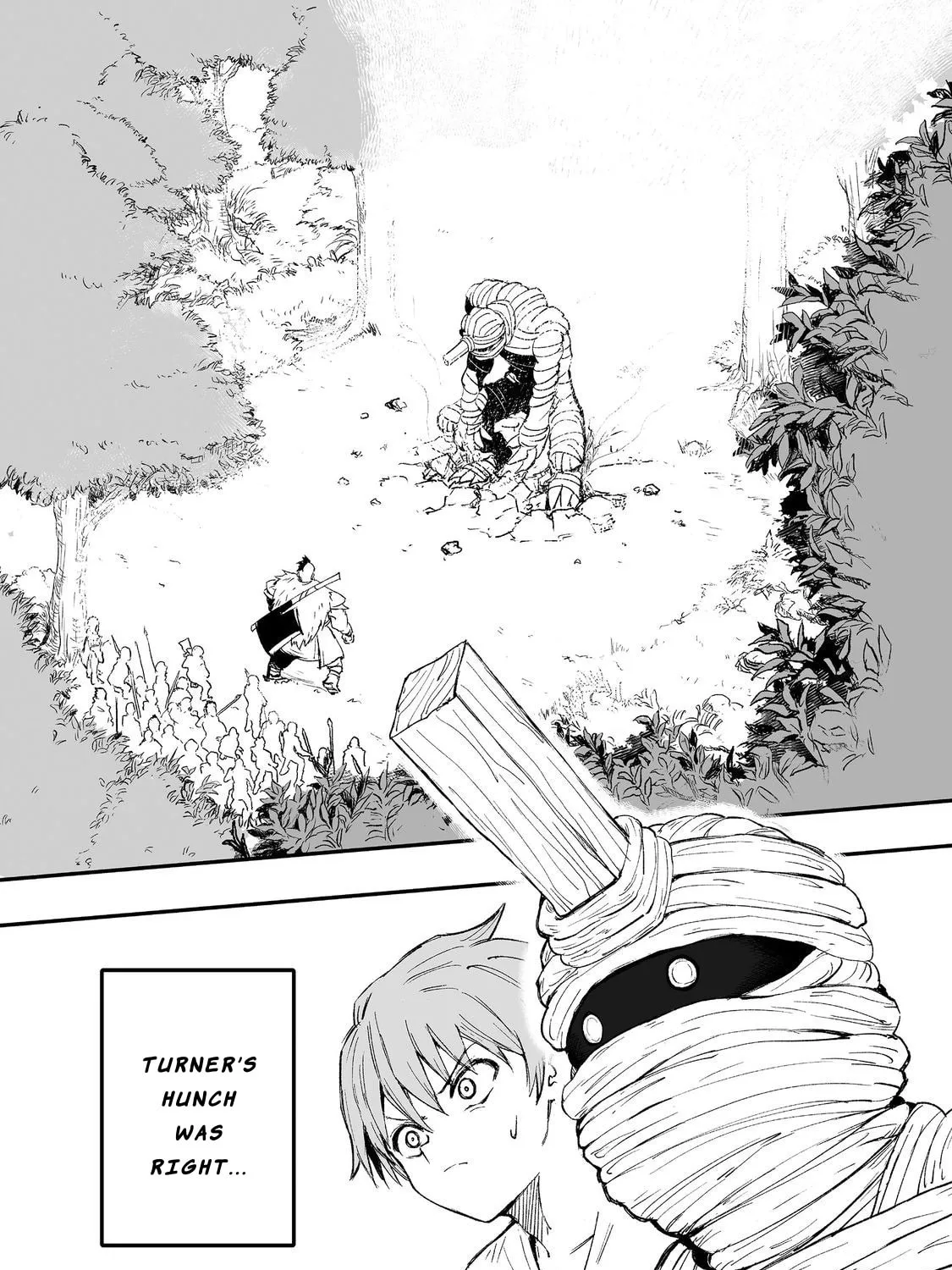 Kakure Tensei Chapter 10 page 3 - 