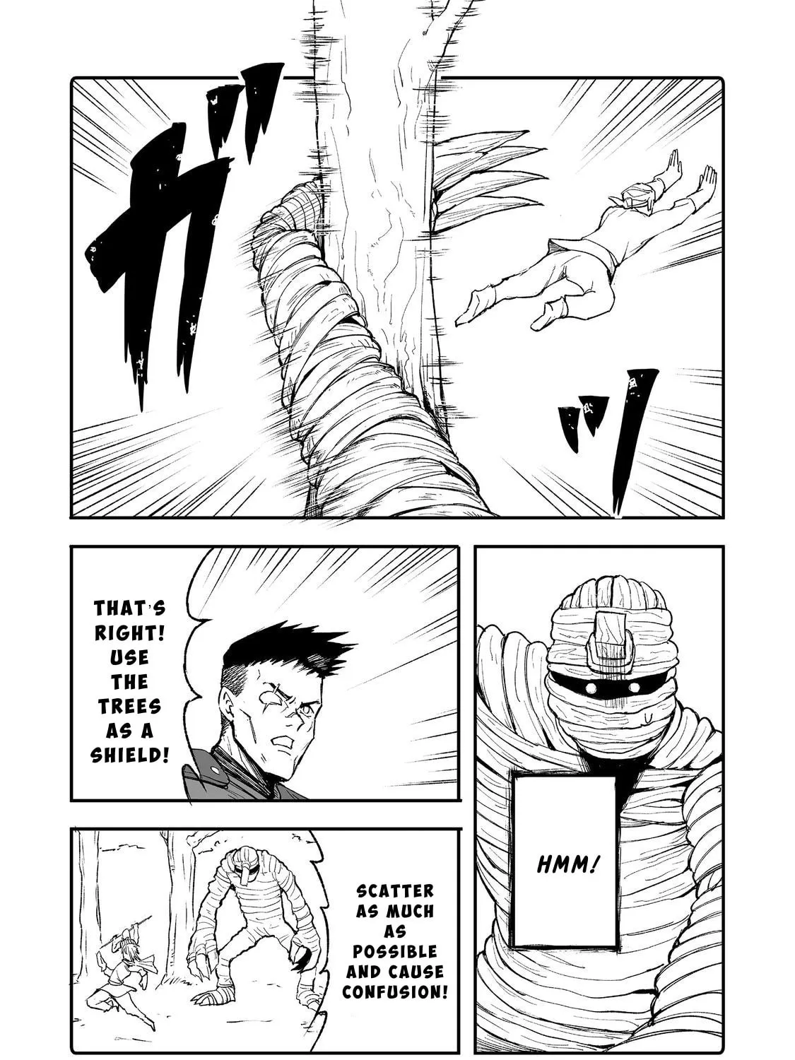 Kakure Tensei Chapter 10 page 21 - 