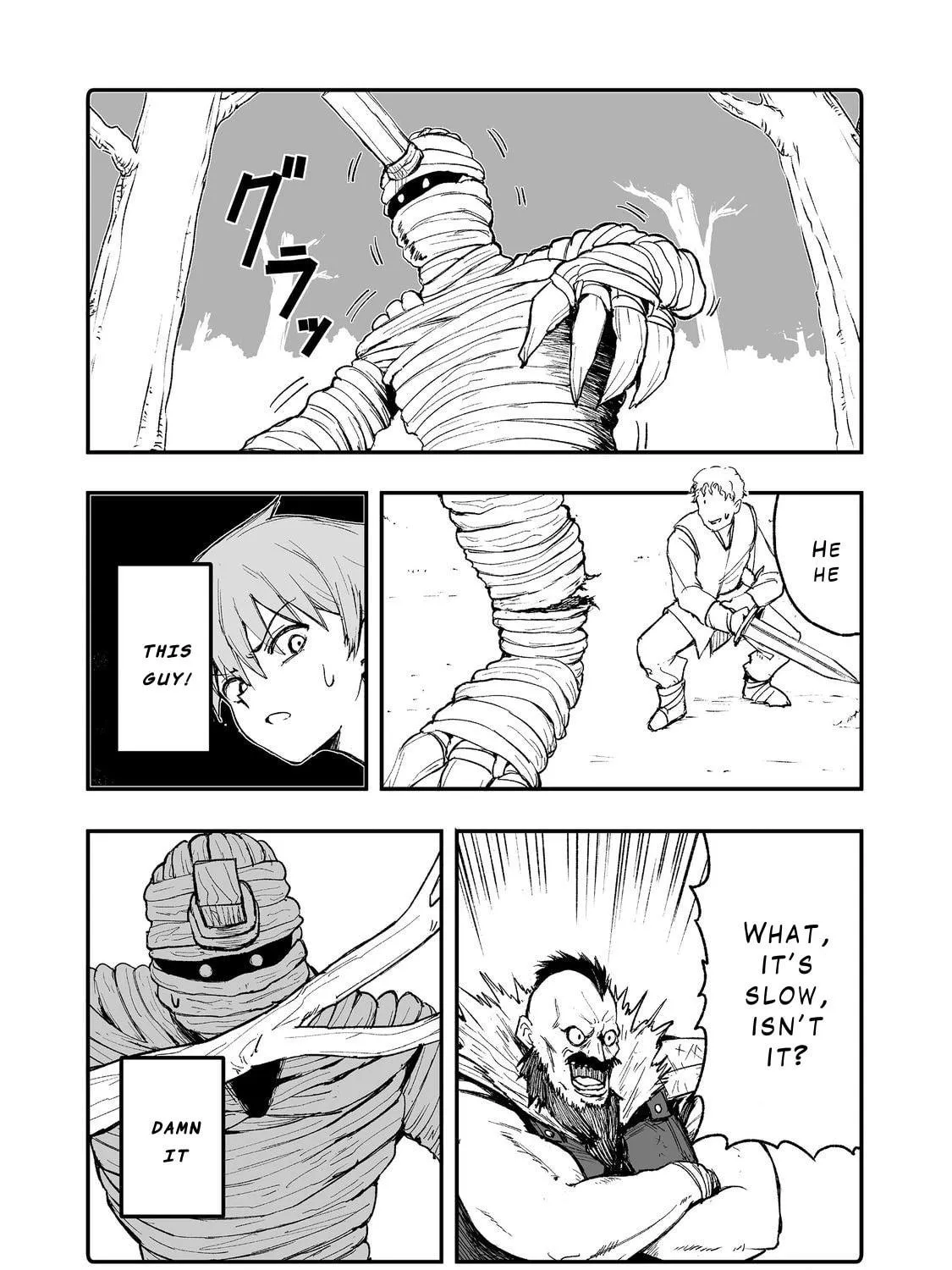 Kakure Tensei Chapter 10 page 23 - 