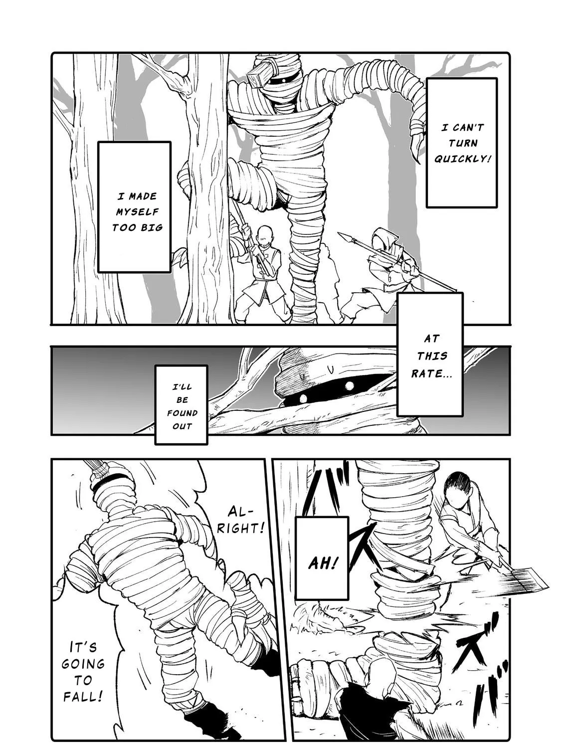 Kakure Tensei Chapter 10 page 25 - 