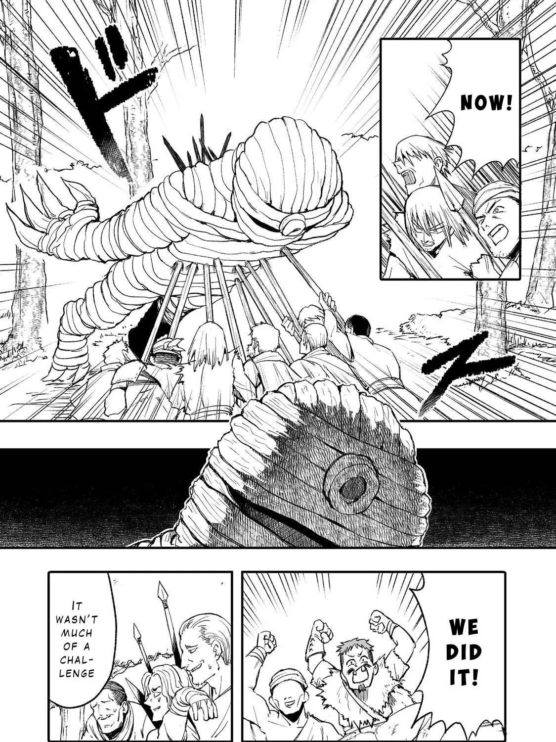 Kakure Tensei Chapter 10 page 27 - 