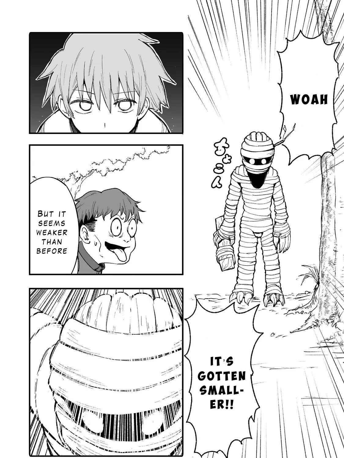 Kakure Tensei Chapter 10 page 31 - 