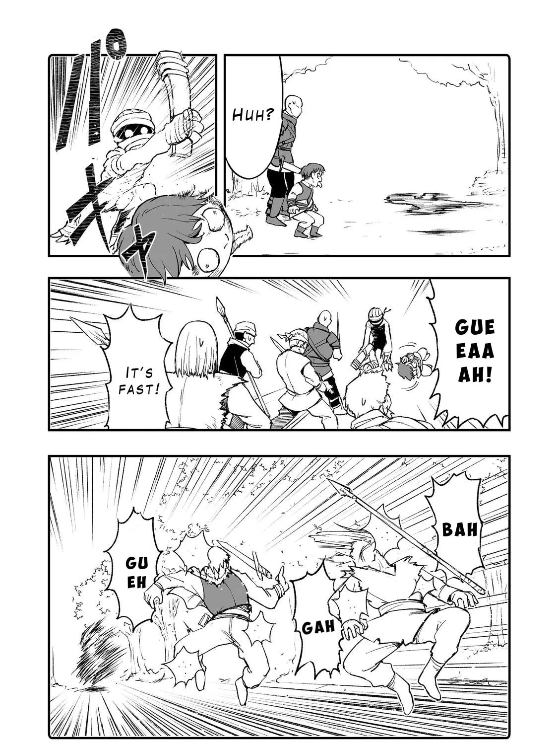 Kakure Tensei Chapter 10 page 33 - 