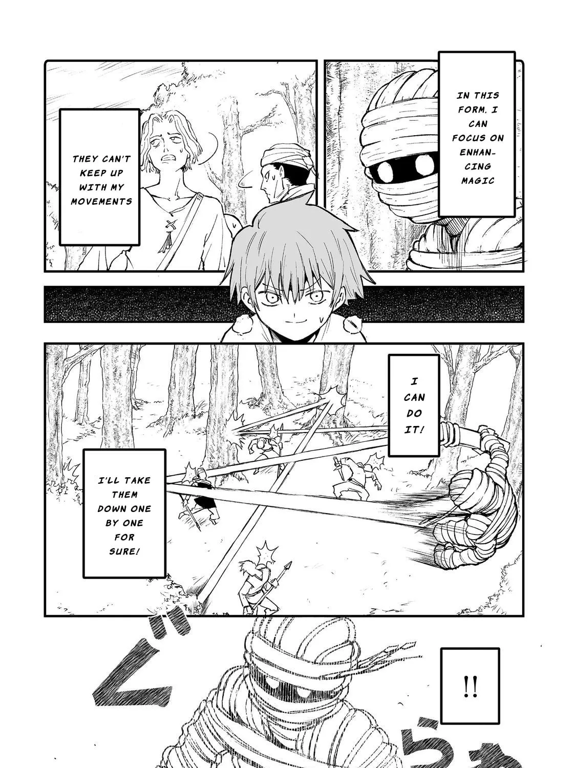 Kakure Tensei Chapter 10 page 37 - 