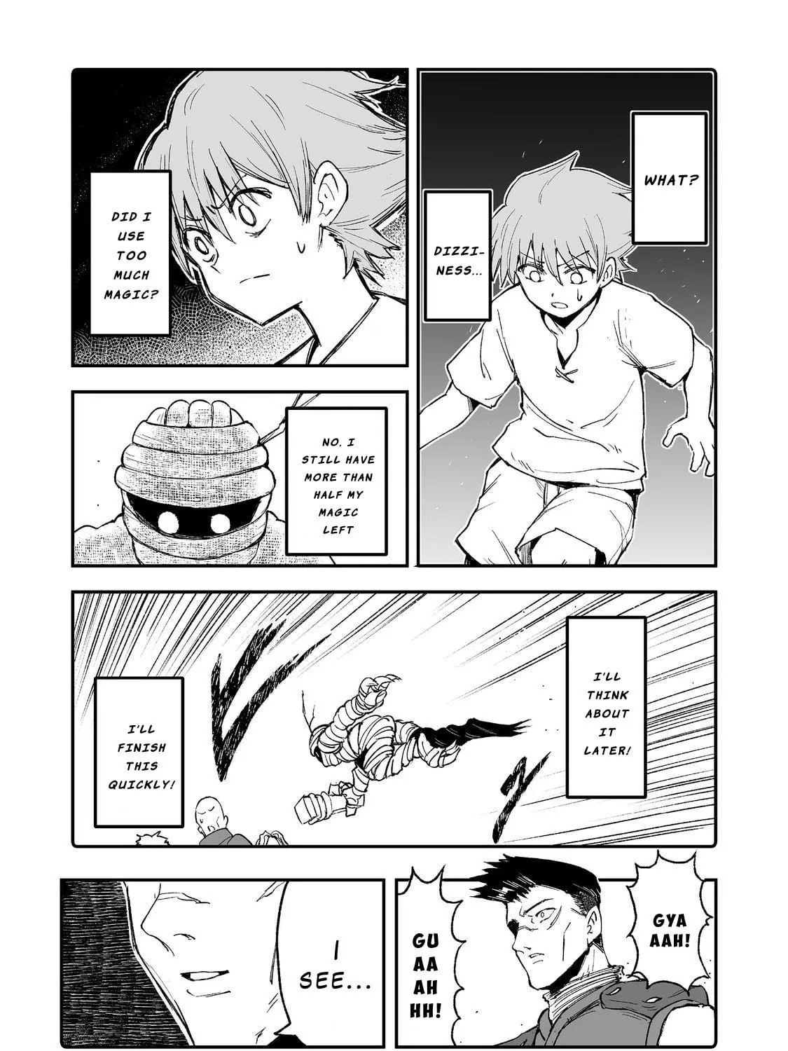 Kakure Tensei Chapter 10 page 39 - 