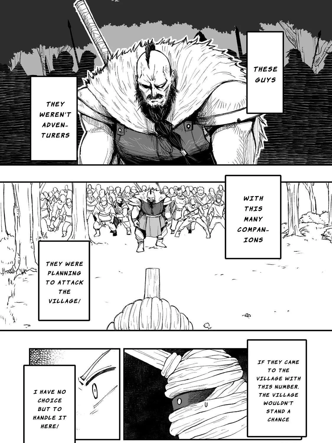 Kakure Tensei Chapter 10 page 5 - 