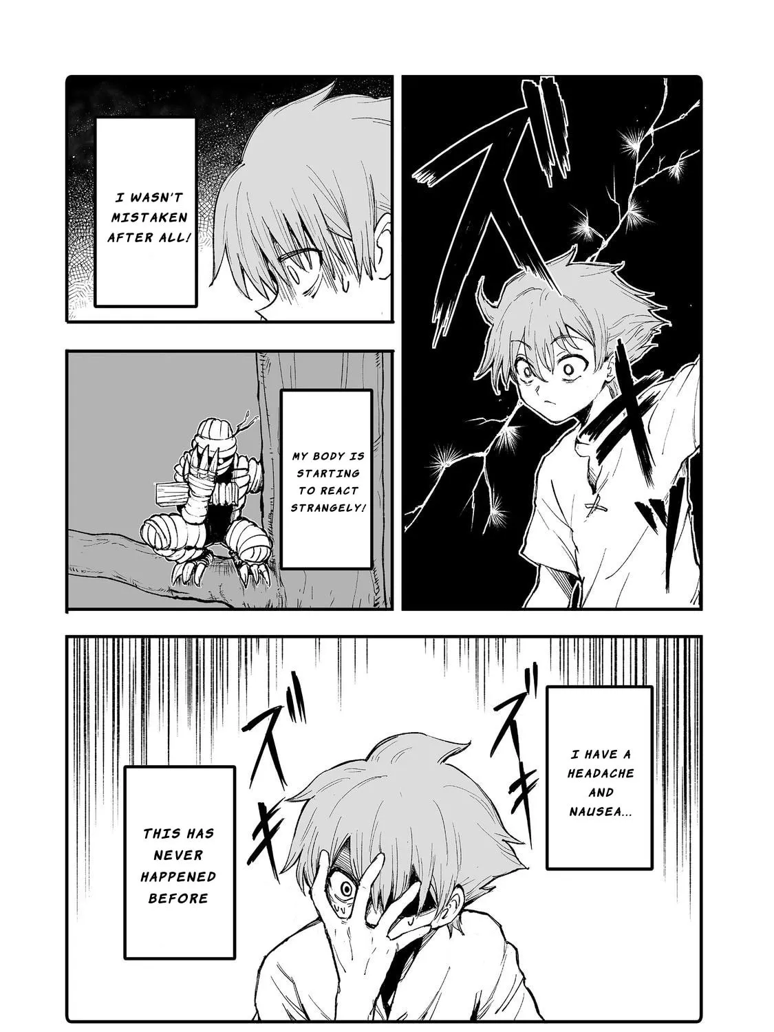 Kakure Tensei Chapter 10 page 43 - 