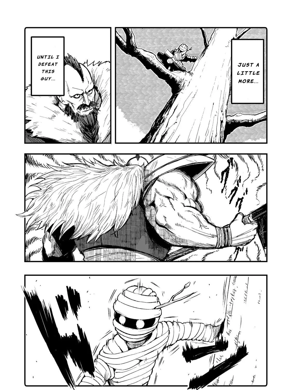 Kakure Tensei Chapter 10 page 45 - 