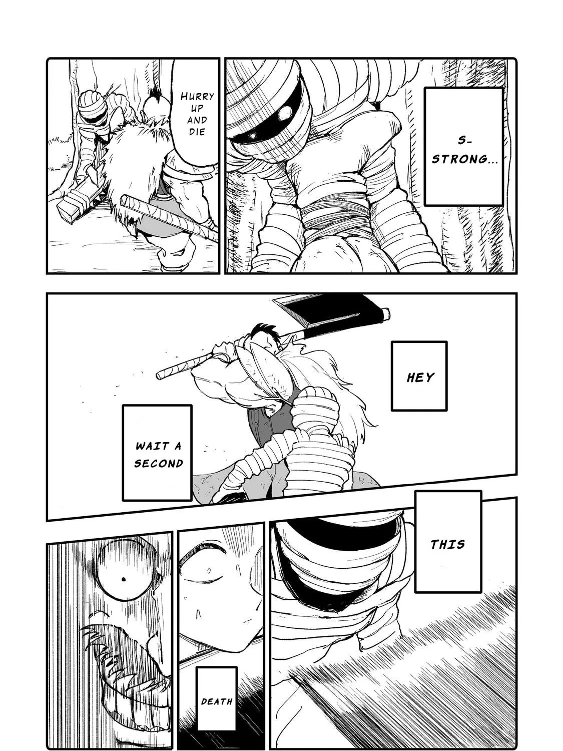 Kakure Tensei Chapter 10 page 57 - 