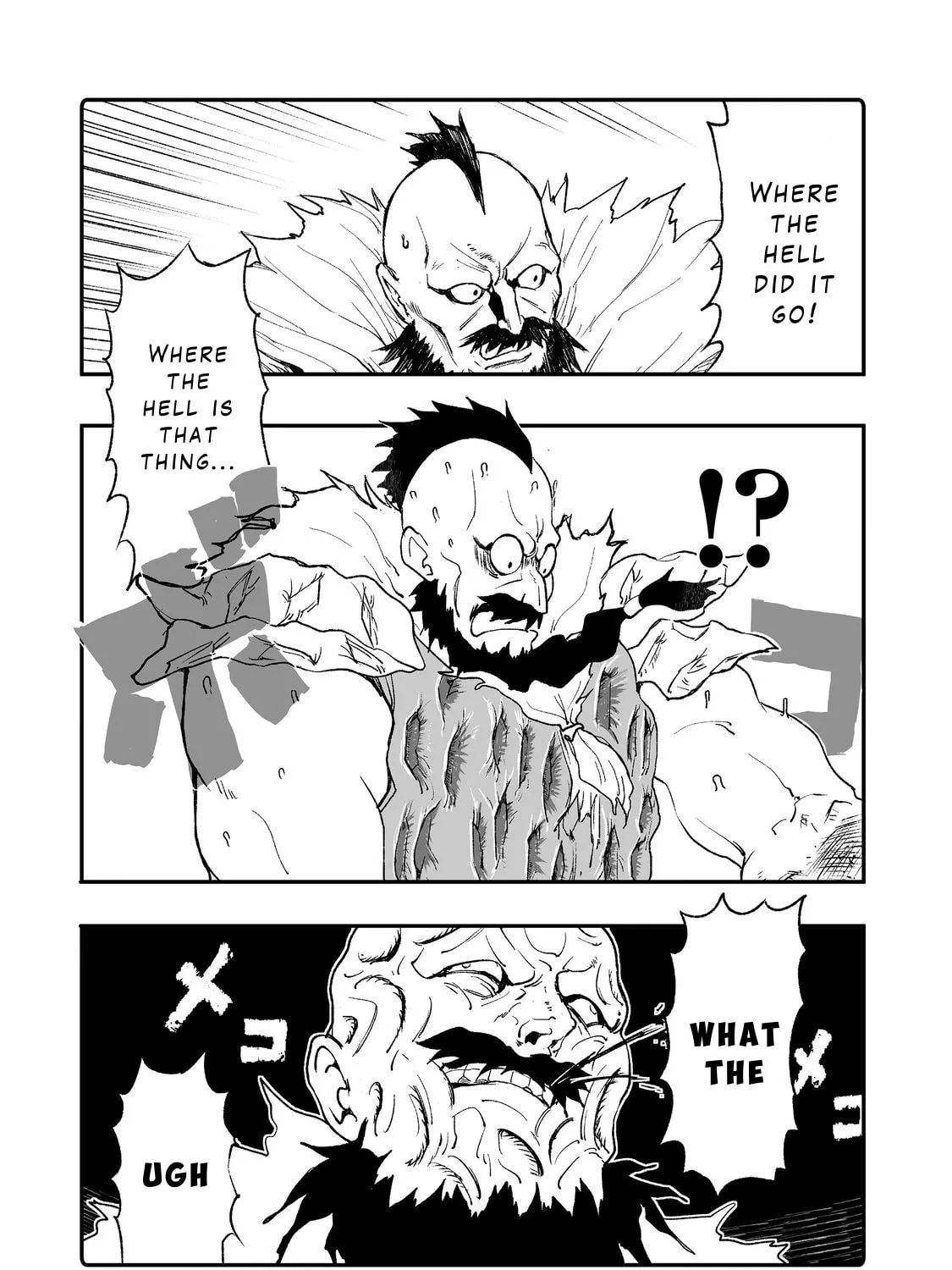 Kakure Tensei Chapter 10 page 61 - 