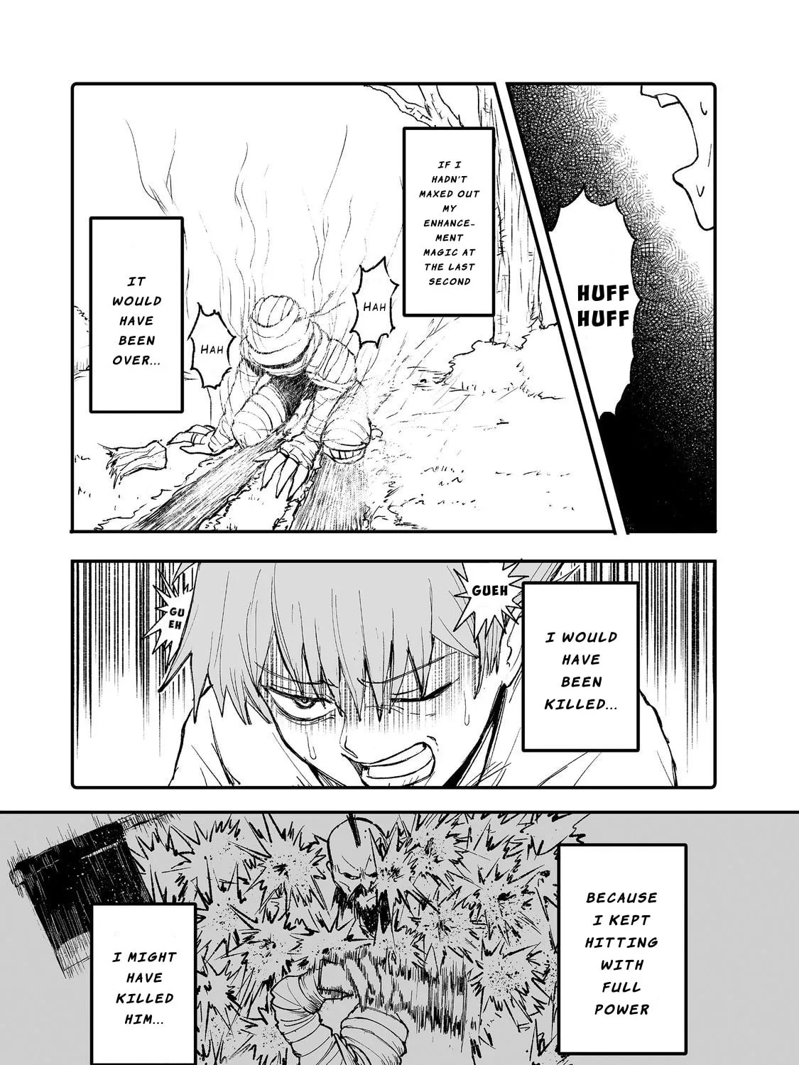 Kakure Tensei Chapter 10 page 67 - 