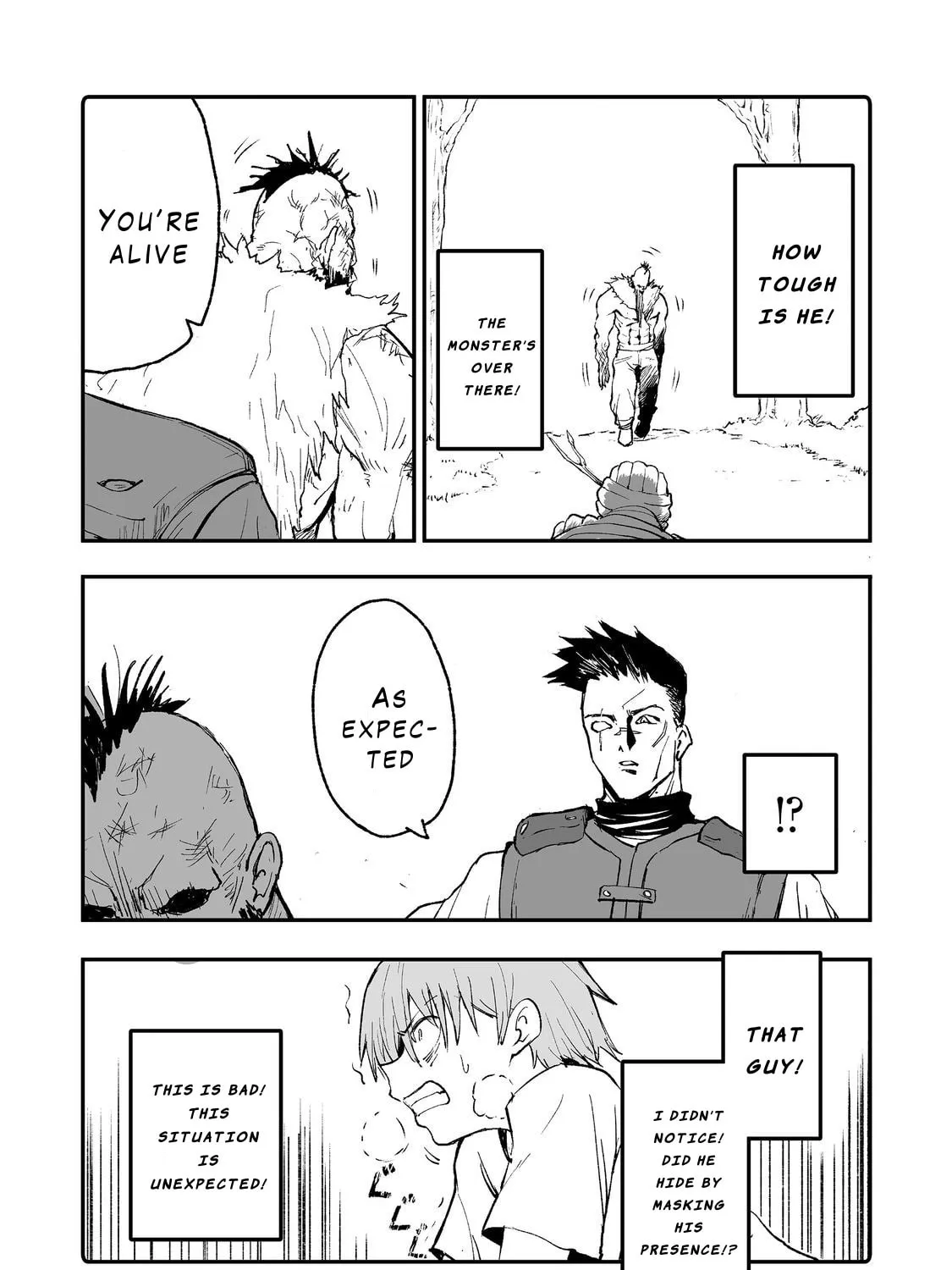 Kakure Tensei Chapter 10 page 73 - 