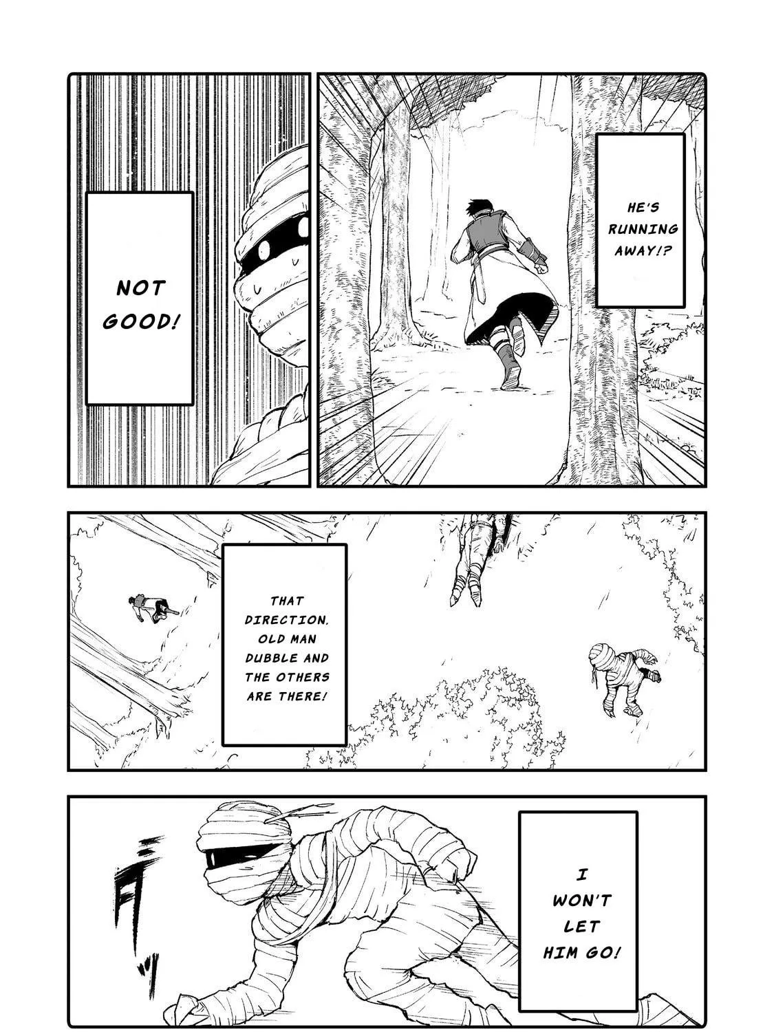 Kakure Tensei Chapter 11 page 11 - 