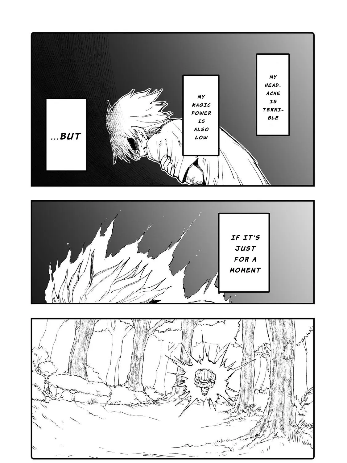 Kakure Tensei Chapter 11 page 15 - 