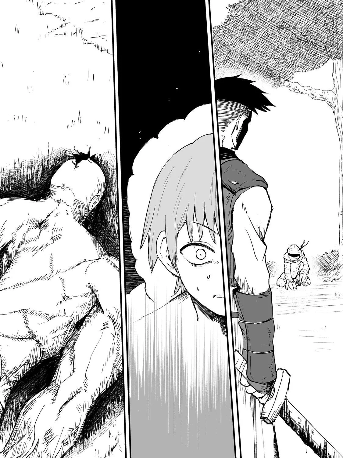 Kakure Tensei Chapter 11 page 3 - 