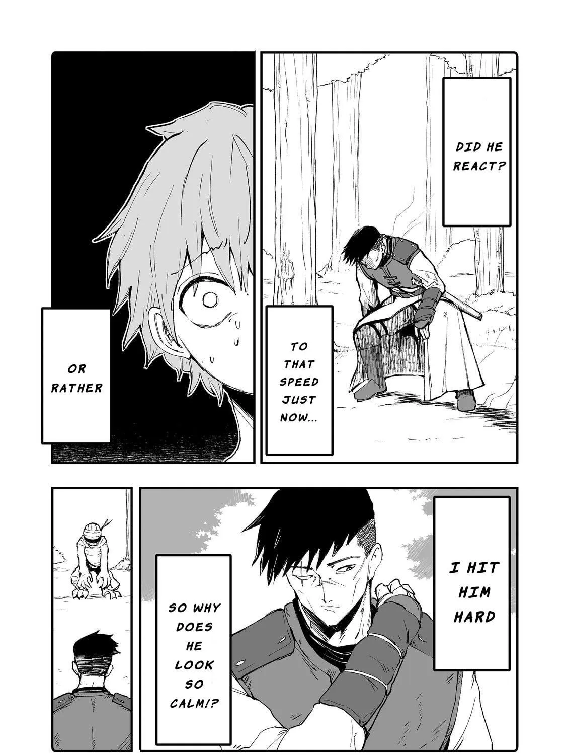 Kakure Tensei Chapter 11 page 23 - 