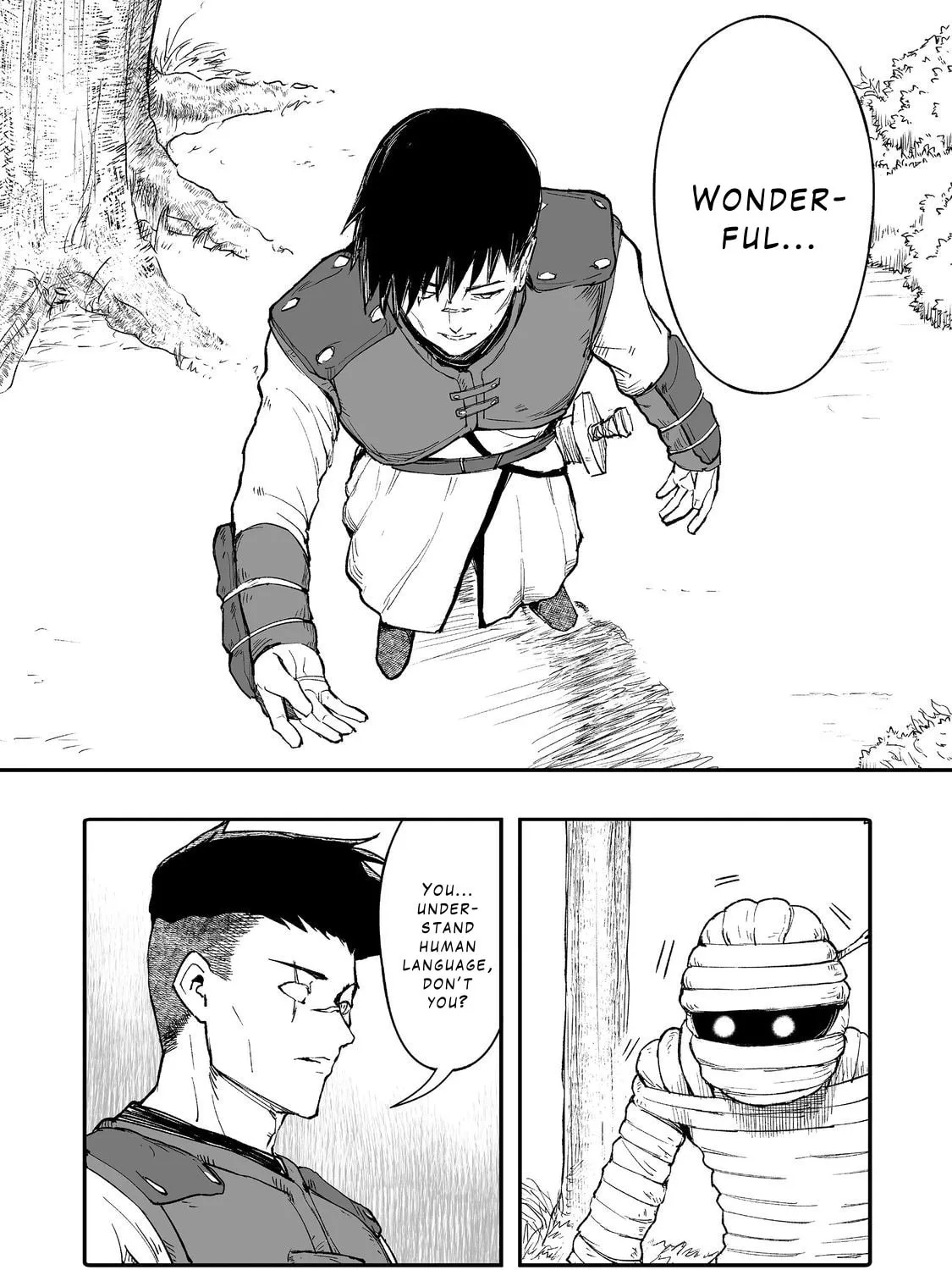 Kakure Tensei Chapter 11 page 25 - 