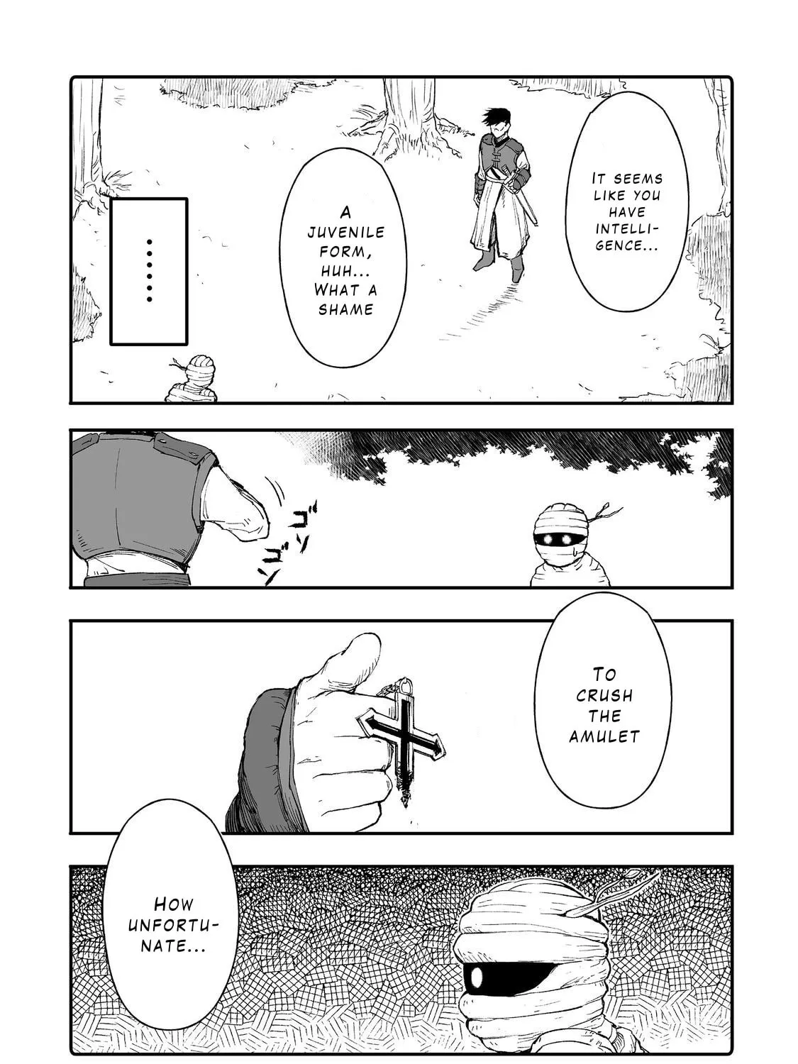 Kakure Tensei Chapter 11 page 27 - 