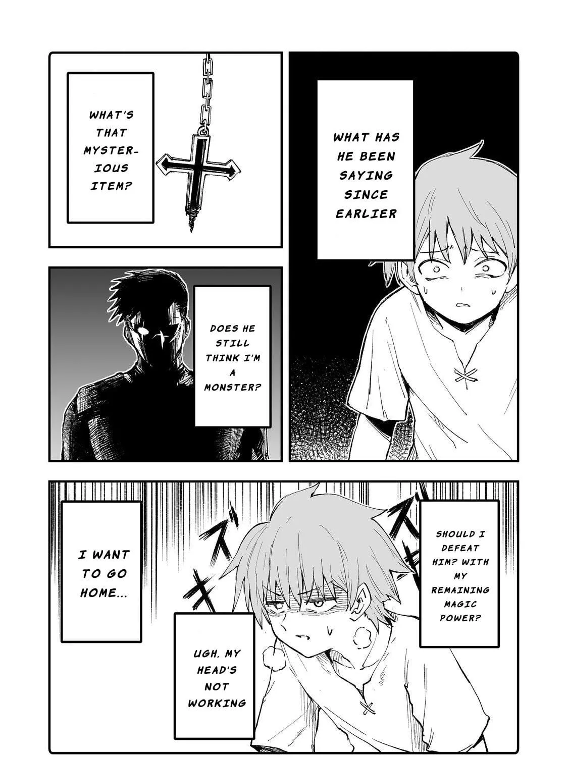 Kakure Tensei Chapter 11 page 29 - 