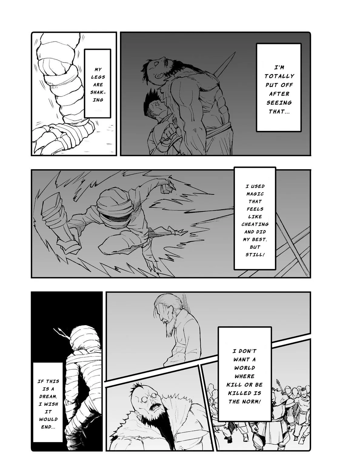 Kakure Tensei Chapter 11 page 33 - 