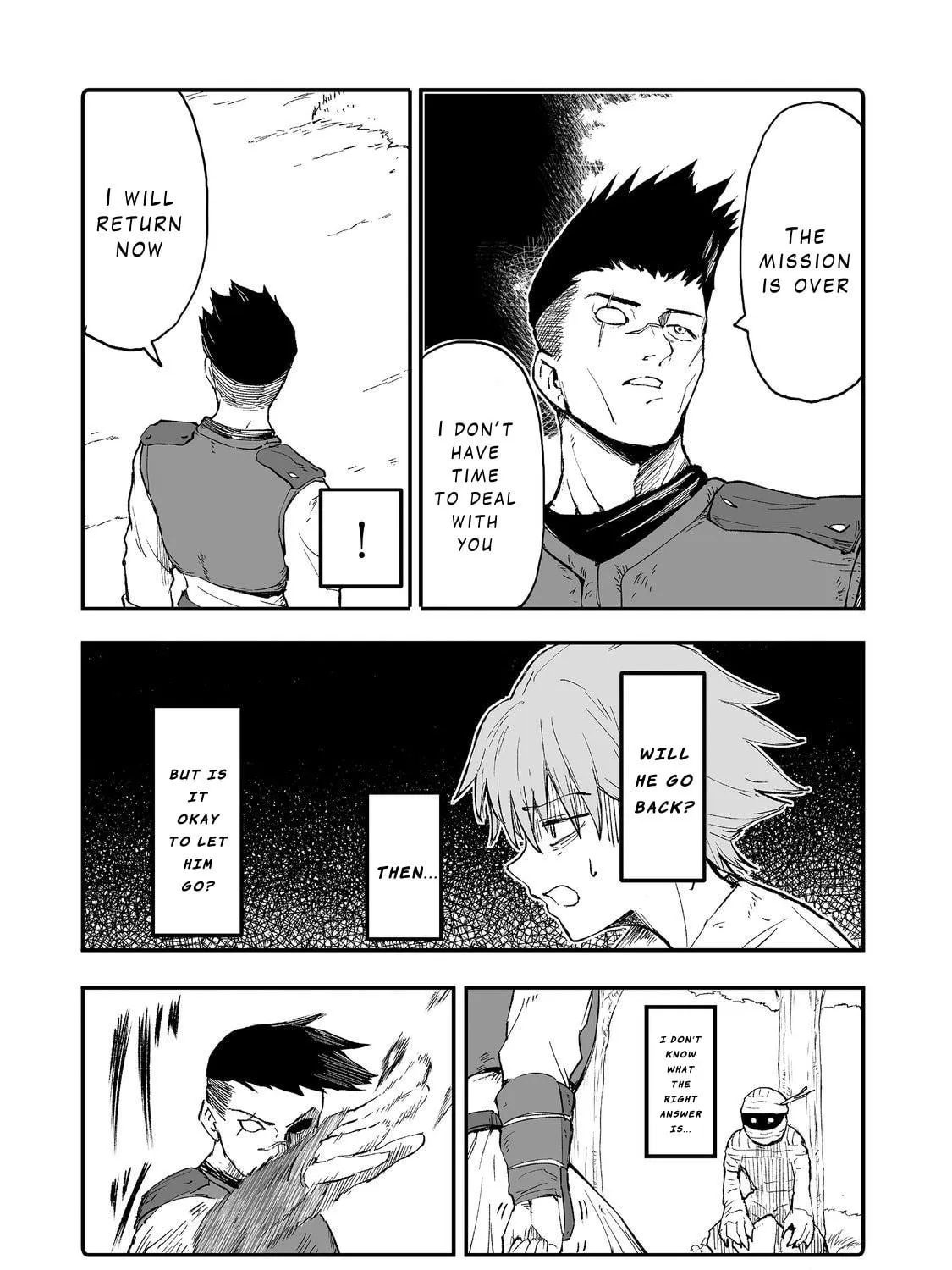 Kakure Tensei Chapter 11 page 35 - 