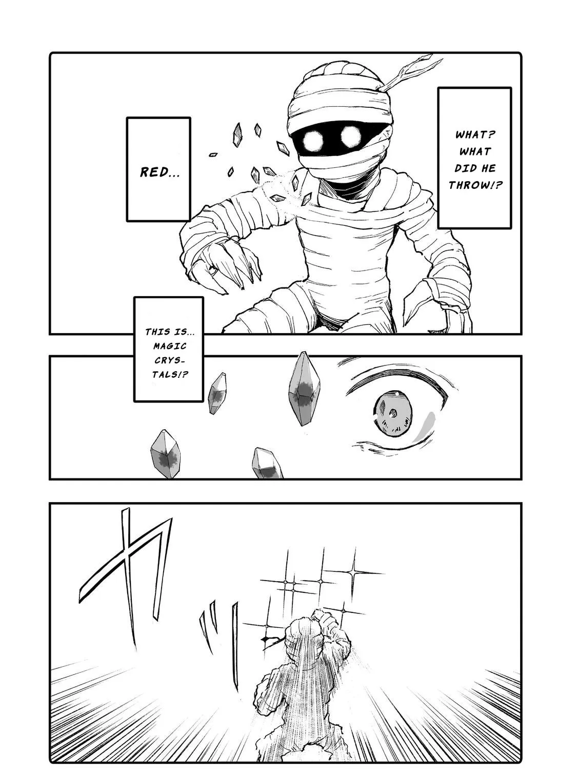 Kakure Tensei Chapter 11 page 37 - 