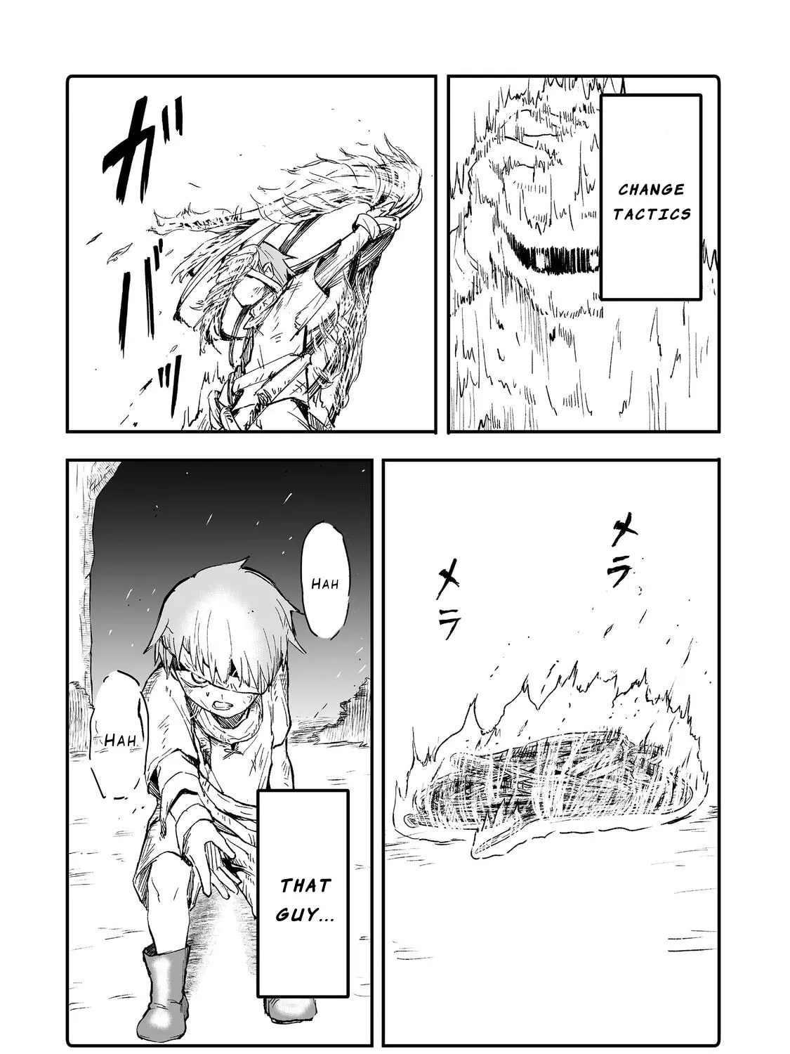 Kakure Tensei Chapter 11 page 43 - 