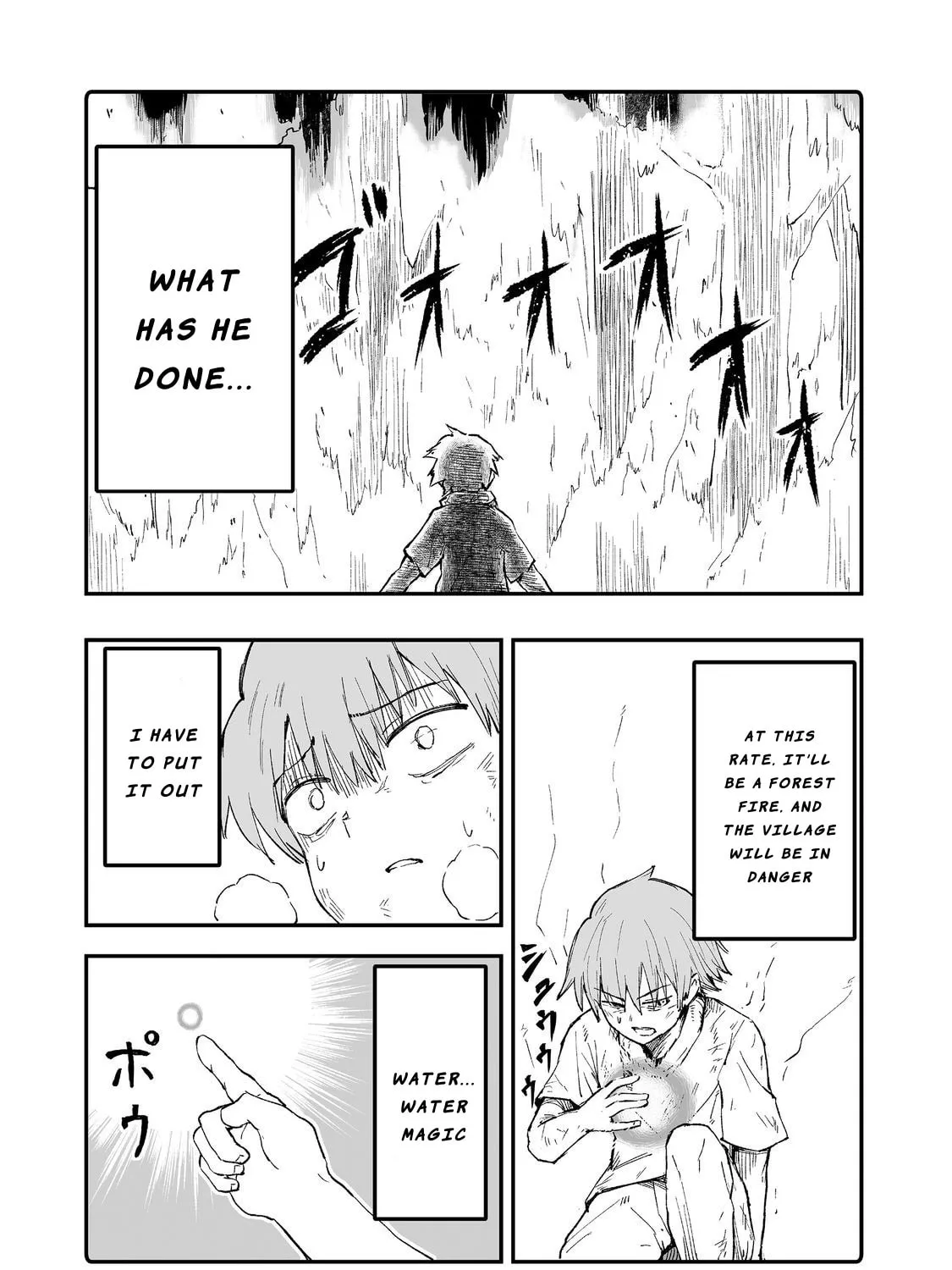 Kakure Tensei Chapter 11 page 45 - 